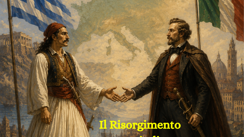 Διάλεξη του Αναπλ. Καθ. Matteo Napolitano με θέμα: "Il Risorgimento greco e italiano nella dimensione europea"