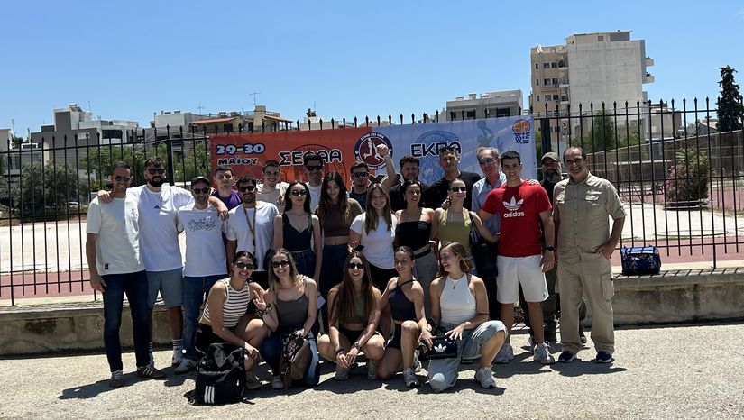 Στελέχη της adidas Hellas στο μάθημα Αθλητικού Μάρκετινγκ του ΤΕΦΑΑ ΕΚΠΑ