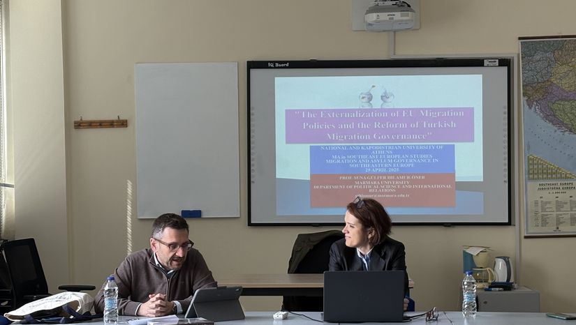 Guest lecture: “The Externalization of EU Migration Policies and the Reform of Turkish Migration Governance”